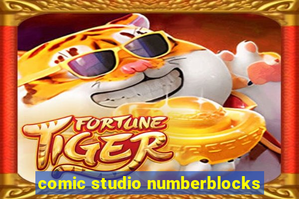 comic studio numberblocks